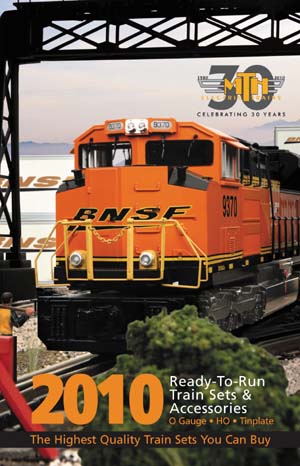 CW 2010 RTR Catalog | MTH ELECTRIC TRAINS