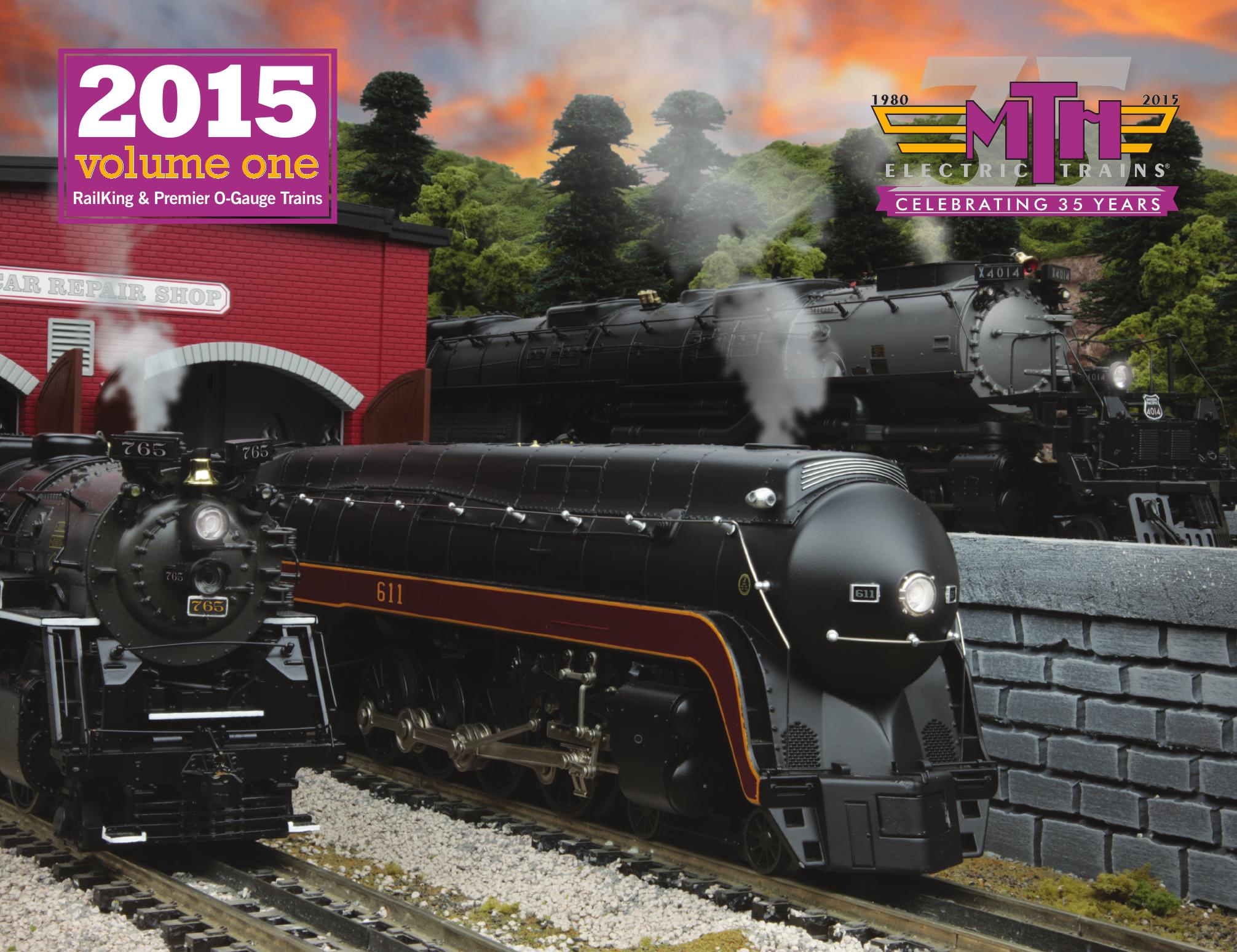 mth electric trains catalog