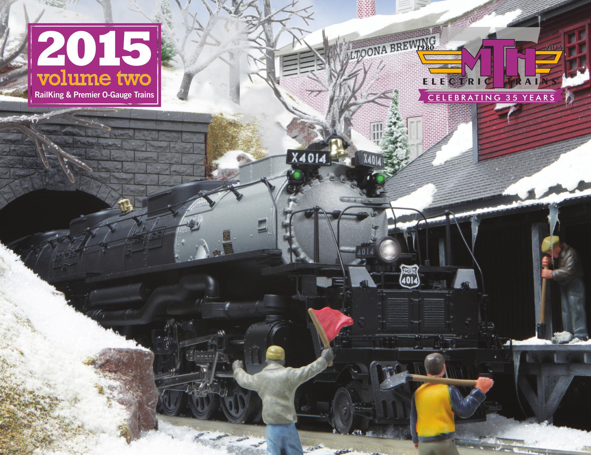 Lionel Trains 2015 Volume 2 Catalog 