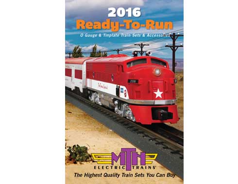 EM 2016 RTR Catalog | MTH ELECTRIC TRAINS
