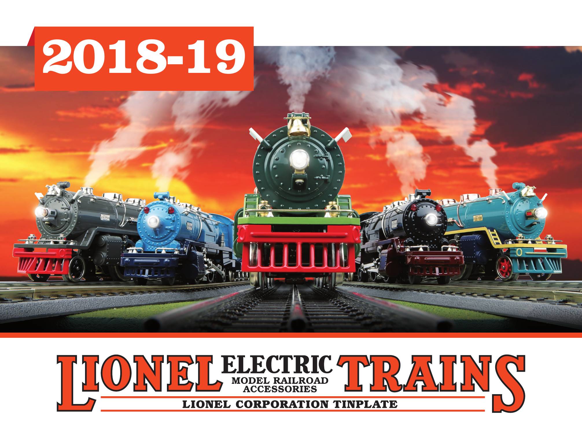 mth electric trains catalog