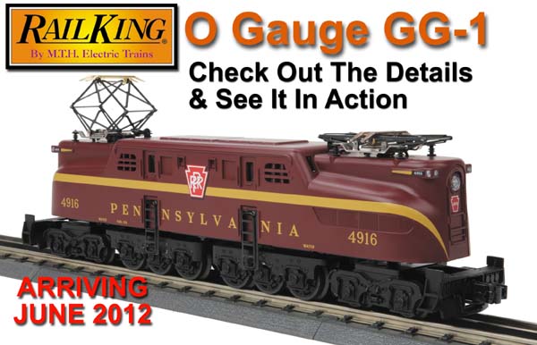  The Details And See It In Action: The RailKing O Gauge GG-1 Electric