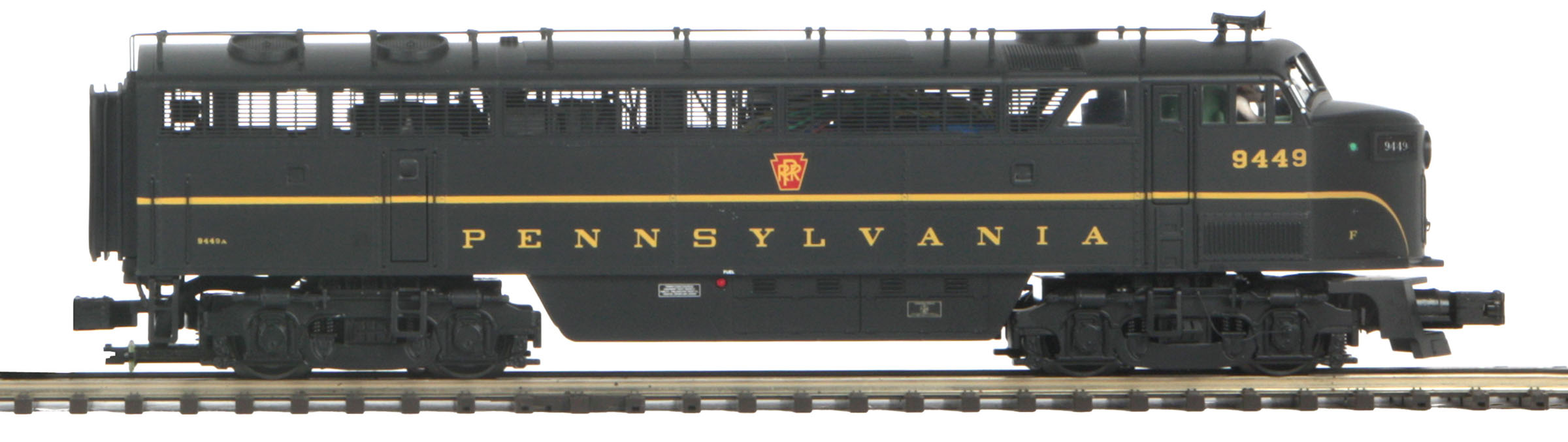 Item No. 20-20477-1 Pennsylvania C-Liner A Unit Diesel Engine With 