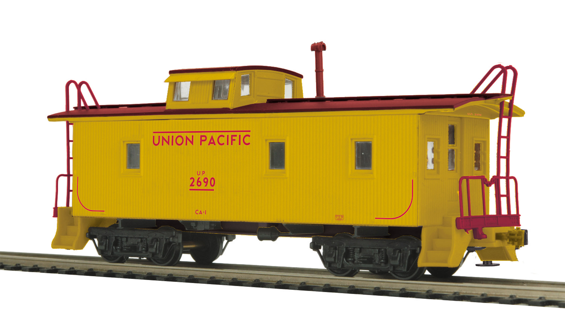 Scale Road Name Guide: UP Cupola Cabooses | O Gauge Railroading On 