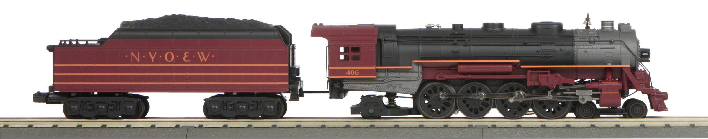 RailKing - Steam Locomotive | MTH ELECTRIC TRAINS