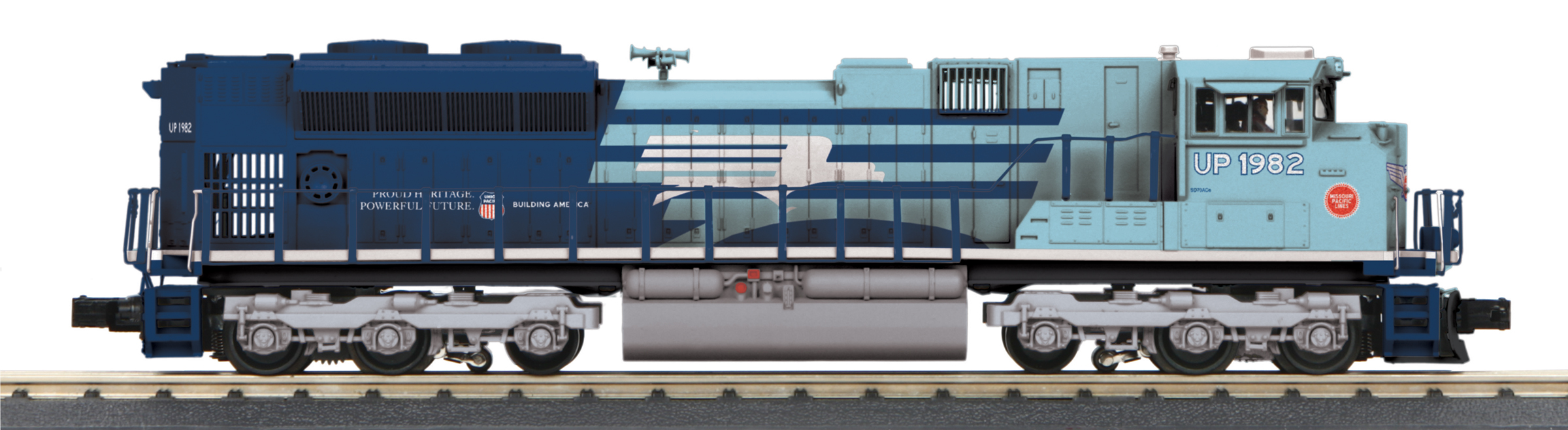 8-Piece Locomotive Cab Figure Set MTH 30-11064 O Gauge 