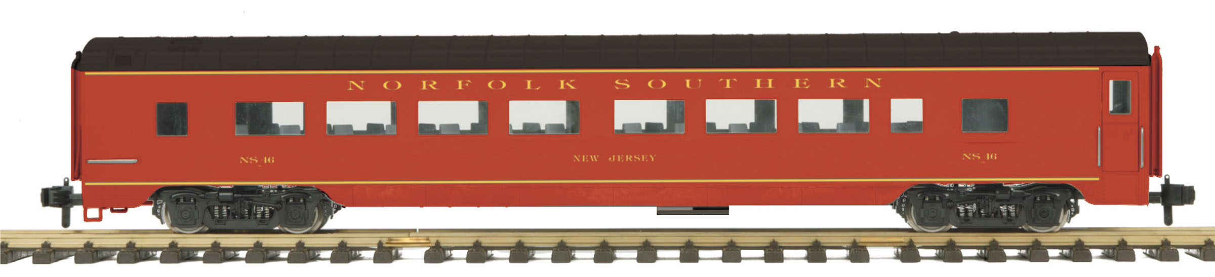 Item No. 70-67029 Norfolk Southern Streamlined Passenger Coach (Smooth 