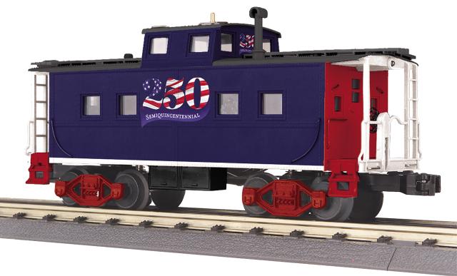 RailKing Steel Caboose
