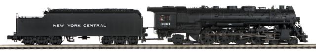 4-8-2 L-3a Mohawk Steam Engine