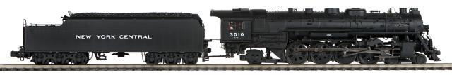 4-8-2 L-3a Mohawk Steam Engine