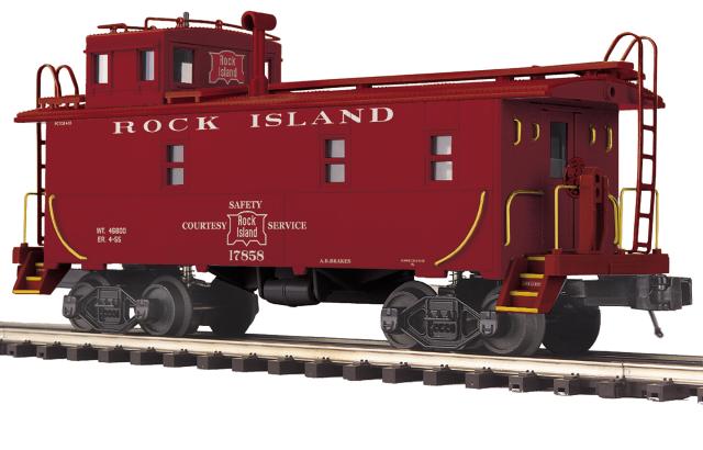 Premier Steel Caboose