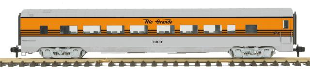 RK1 Streamlined Passenger Car