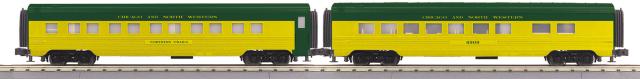 RailKing Streamlined Passenger Cars