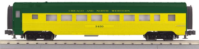 RailKing Streamlined Passenger Cars