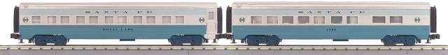 RailKing Streamlined Passenger Cars