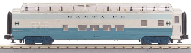 RailKing Streamlined Passenger Cars
