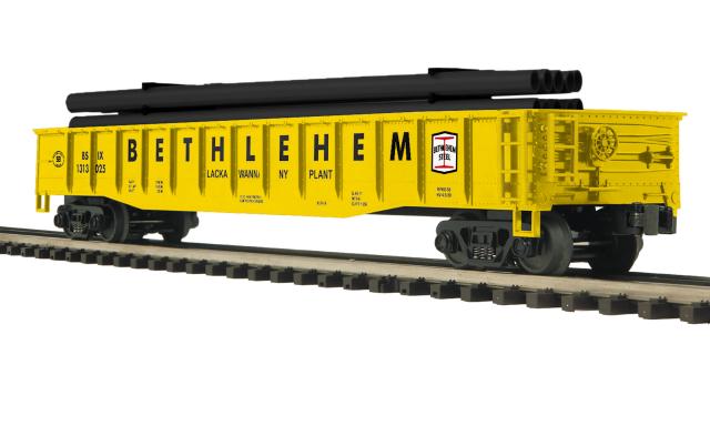 Gondola Car w/Pipe Load 