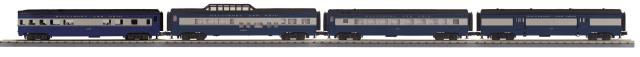 RailKing Streamlined Passenger Cars