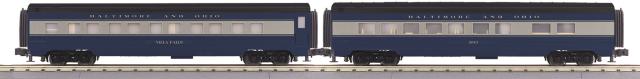 RailKing Streamlined Passenger Cars