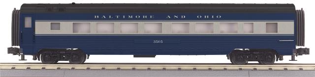 RailKing Streamlined Passenger Car