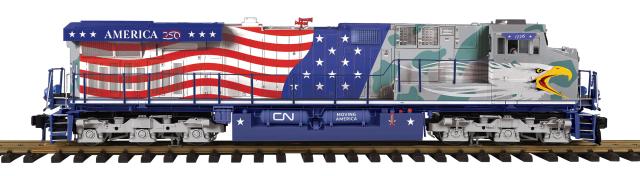RailKing One Gauge ES44 Diesel