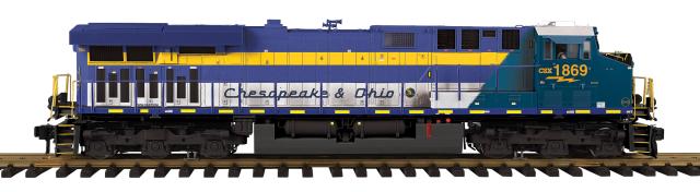RailKing One Gauge ES44 Diesel