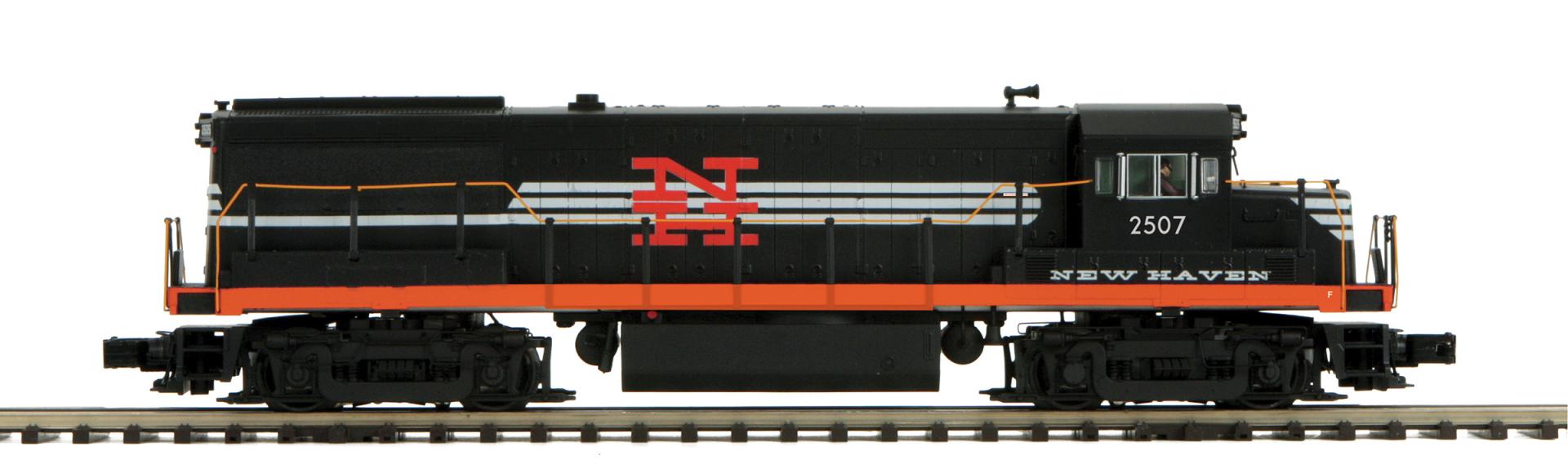 Locomotive Diesel New Haven Genesis Diesel Engine 3 rails échelle O MTH