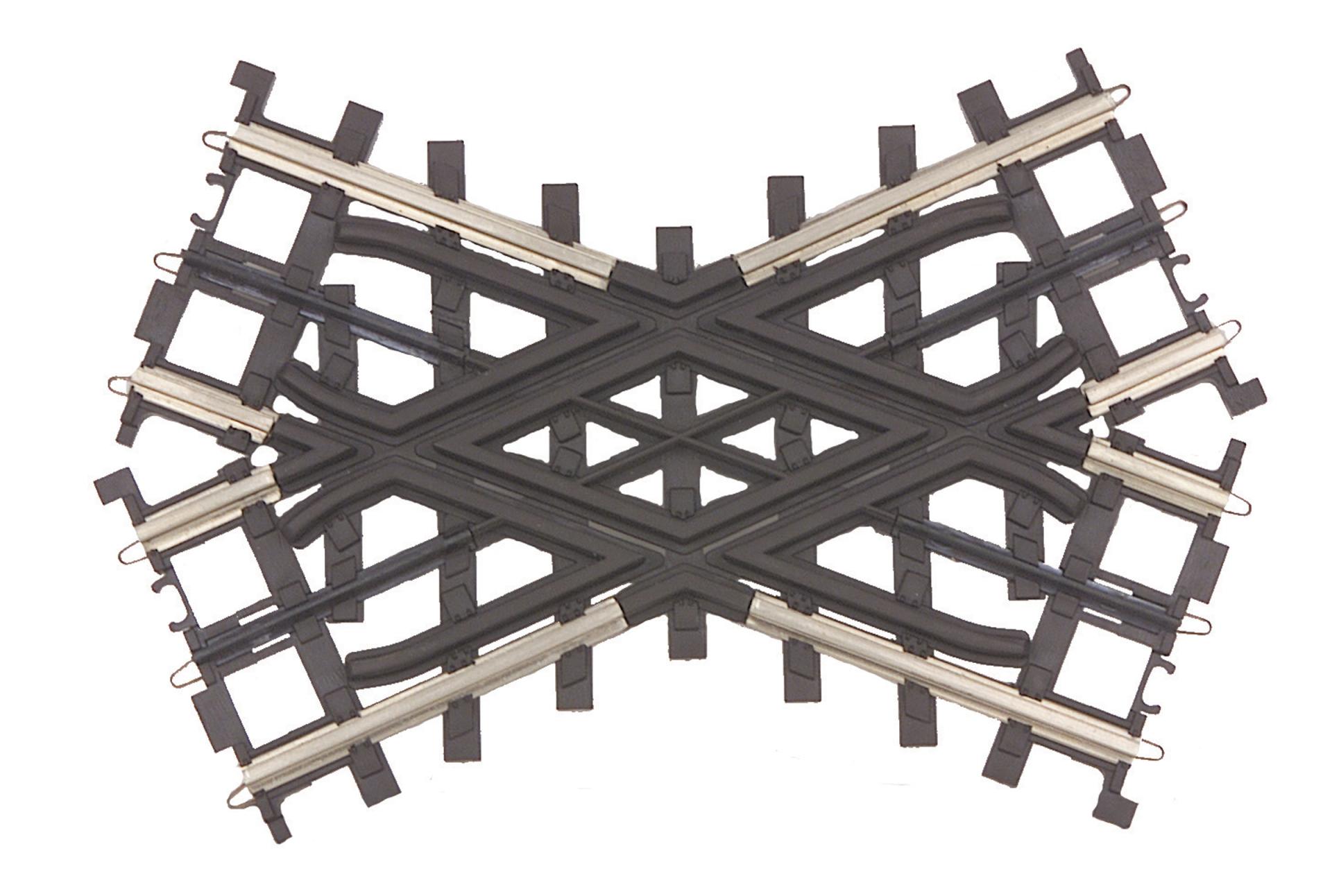 Mt45 Rails ScaleTraxT - 45* Crossing | MTH Trains