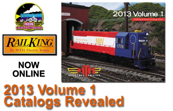 MTH 2012 Volume One Railking & Premier Catalog 