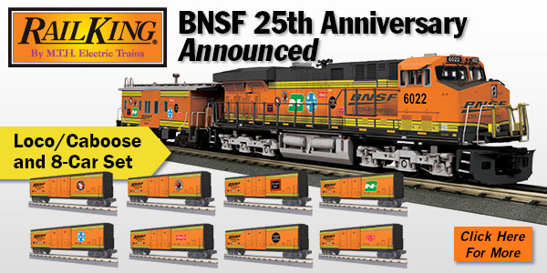 MTH 20-90007 BNSF Burlington Northern Pacific Merger Series Set for sale online 