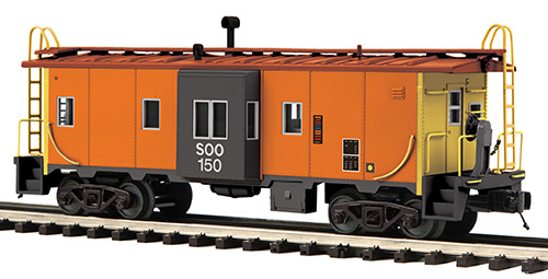 MTH Premier "O" Scale Bay Window Caboose Special Announcement | O Gauge ...