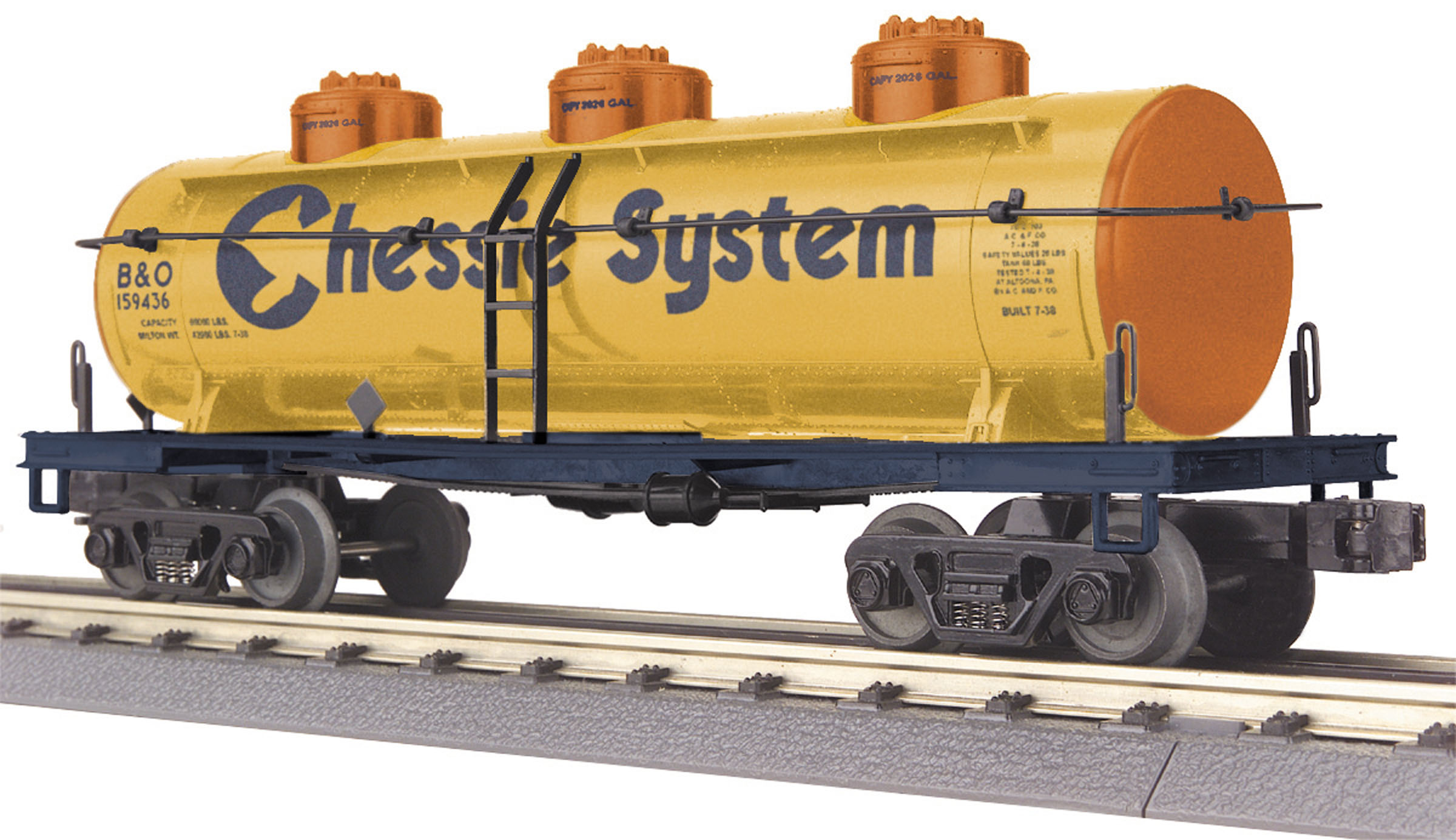 Durham industries Chessle System Co train car