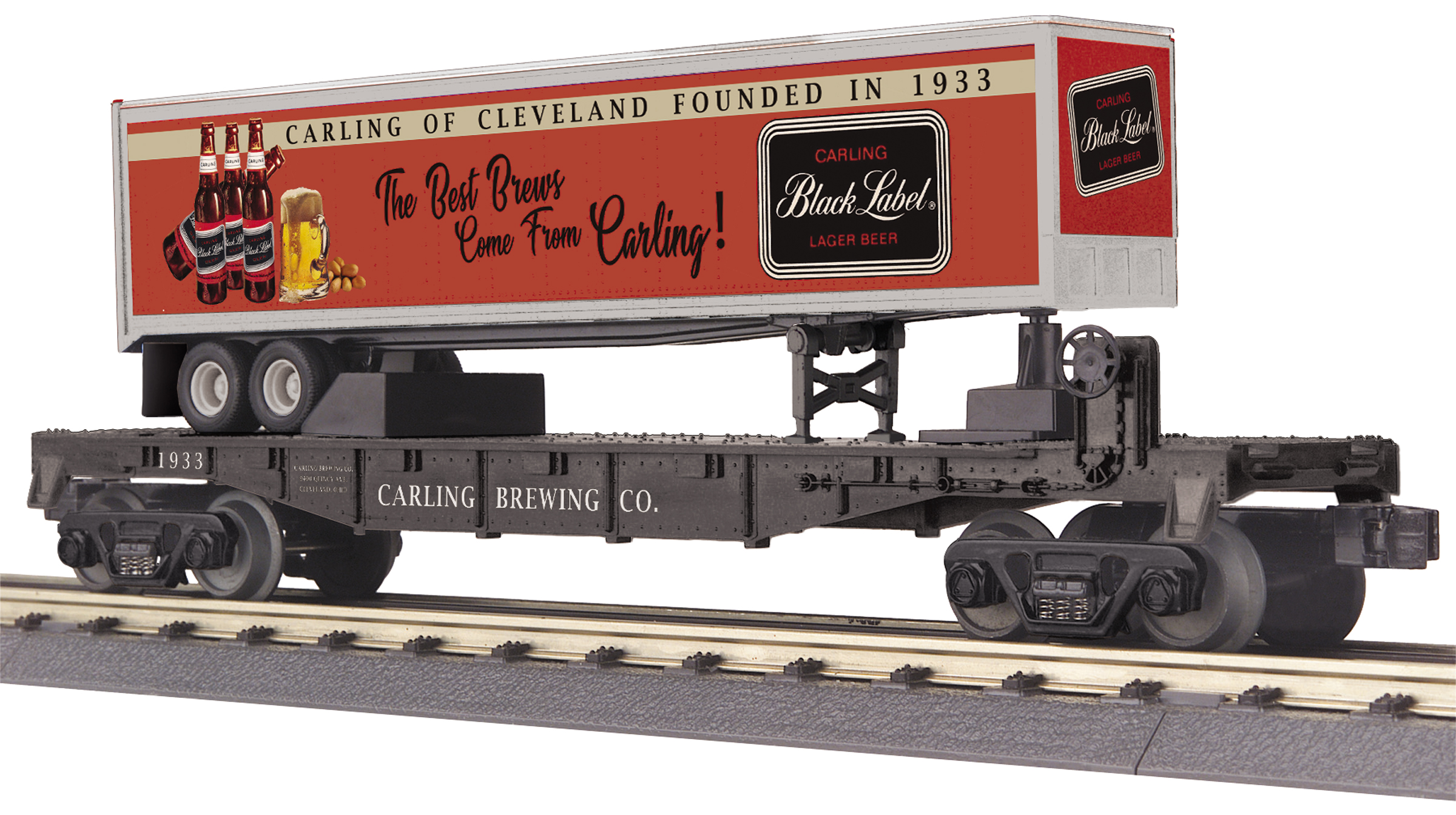 Model Railway Billboard Pearl Lager Beer N & OO Gauge 