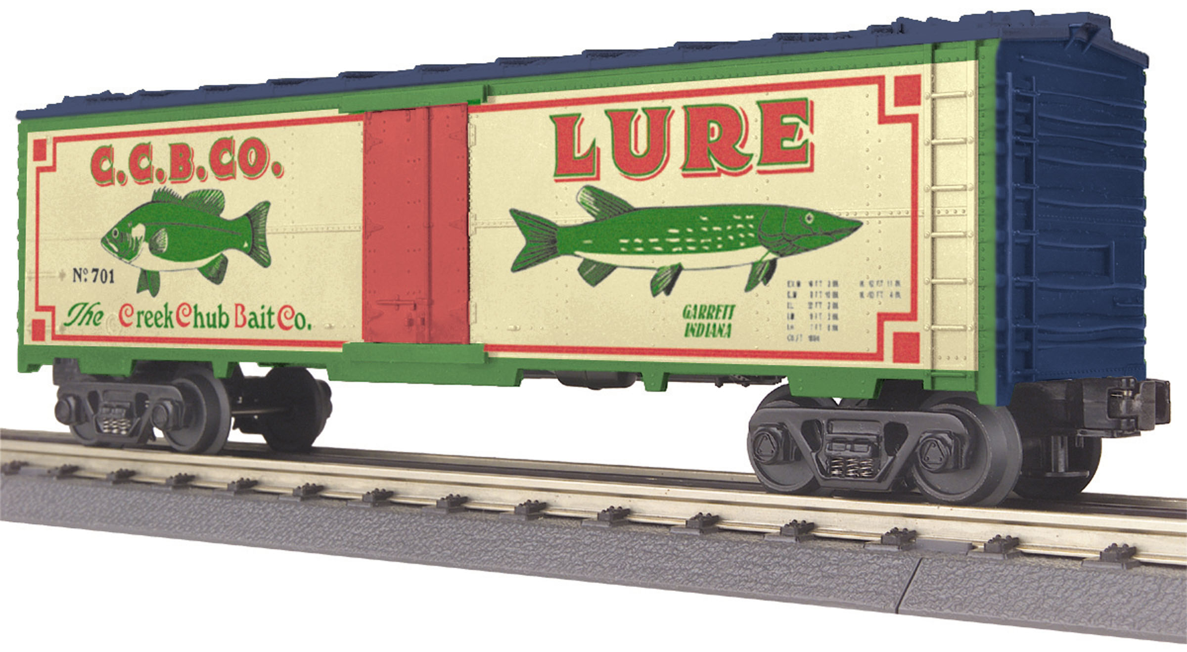 MTH HO Scale OTOE Food Products R40-2 Woodside Reefer Car #4006 